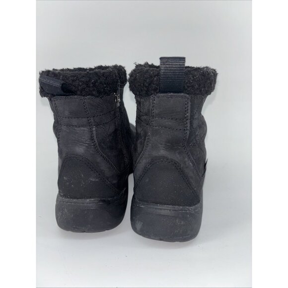 L.L. Bean TEK 2.5 Bethel Black Primaloft 200 omni heat Ankle Boots Womens 9wide - Picture 6 of 9